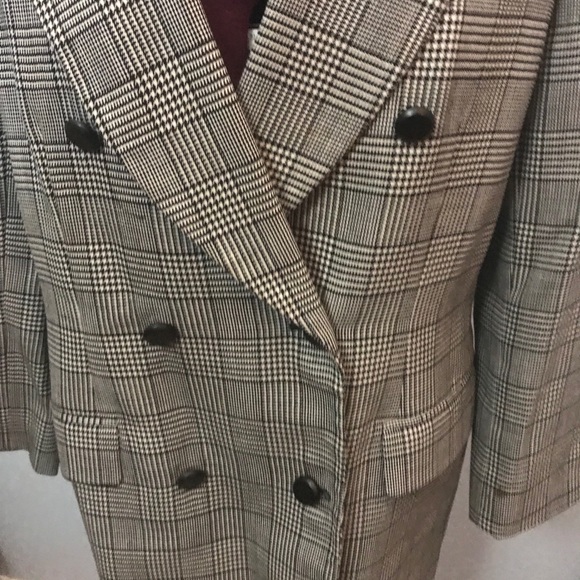 Black & white blazer - Picture 2 of 4